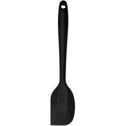 Espátula 28cm Grande De Silicone Preta